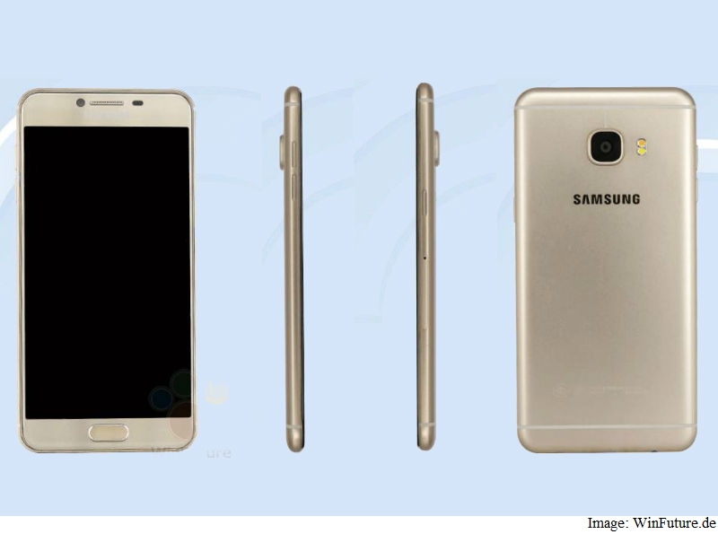 Samsung Galaxy C5 Press Renders Leaked Ahead of Thursday Launch