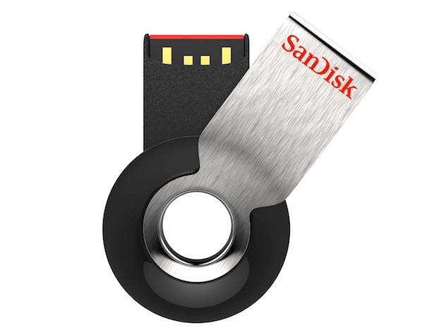 SanDisk Corporation has announced the launch of the Cruzer Orbit USB Flash Drive in the Indian market.