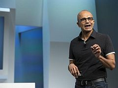 Microsoft CEO Nadella Tips Wide Changes in Memo; Commits to Xbox Development satya_nadella_microsoft_surface_pro_3_launch_reuters_small.jpg