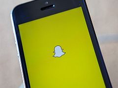 Snapchat for Android and iOS Gets 'Geofilters' for Special Locations snapchat_on_mobile_reuters_small.jpg