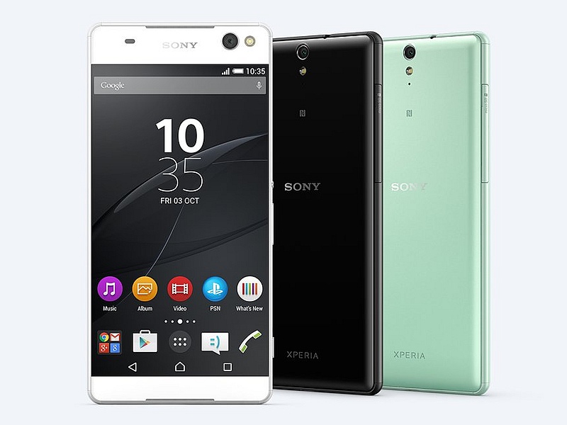 Sony Xperia C4, Xperia C5 Ultra Now Receivin