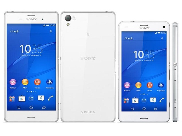 Sony Xperia Z3 and Xperia Z3 Compact Launc