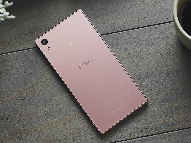Sony Xperia Z5 Pink Colour Variant Launched