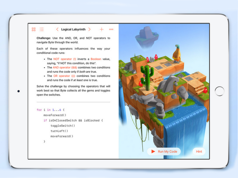 Apple Unveils Swift Playgrounds App to Help Kids Learn to Code