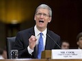 Apple CEO Tim Cook grilled by the US Senate over taxes