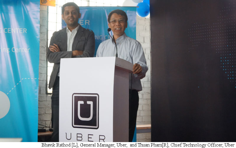 Uber Opens Engineering Centre in Bengaluru