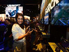 Ubisoft Testing 'Just Dance Now' Game for Android and iOS Users ubisoft_booth_e3_2014_small.jpg