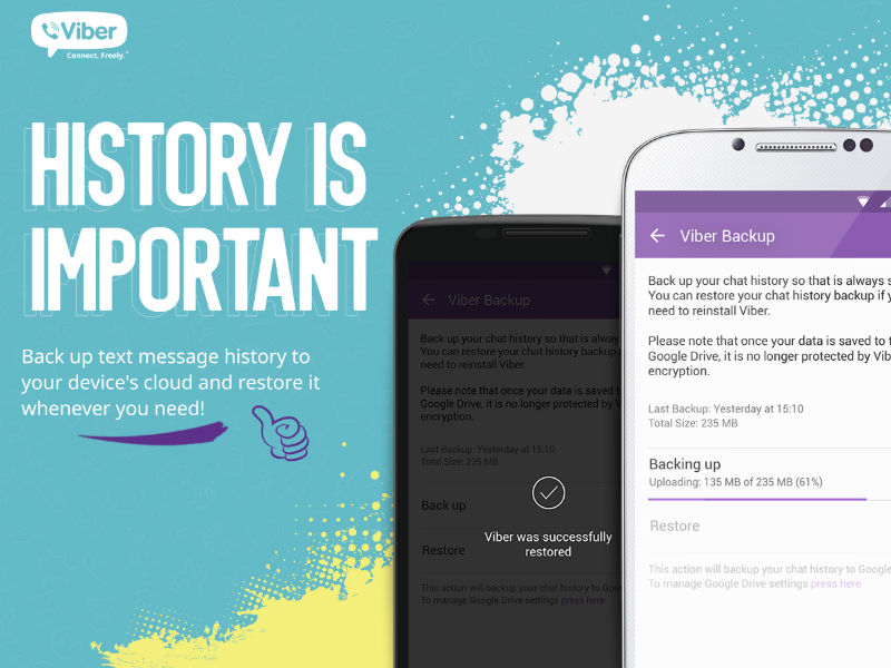 Viber Gets Gif Image Support, Money Transfer, and Backup and Restore