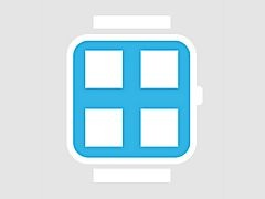 Wear Mini Launcher Optimised for Android Wearables Now Available wear_mini_launcher_app_logo_screenshot_google_play.jpg