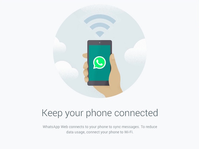 WhatsApp Web Feels Like a Hack But Works S