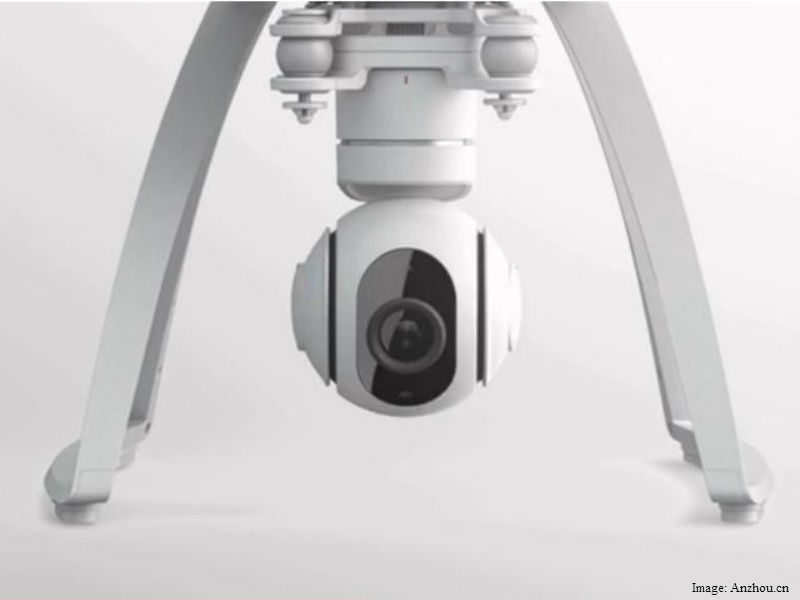 Xiaomi Mi Drone Leaked on Video Ahead of Wednesday Launch