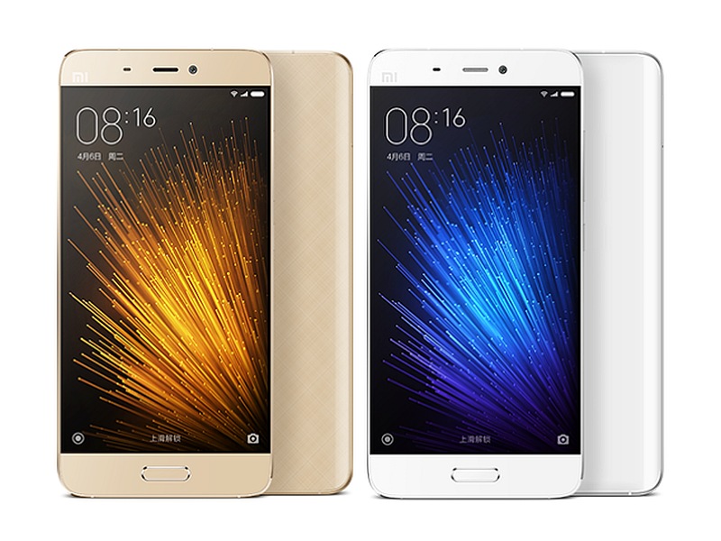 Xiaomi Mi 5 Launched in India: Price, Specifications, and More | NDTV ...