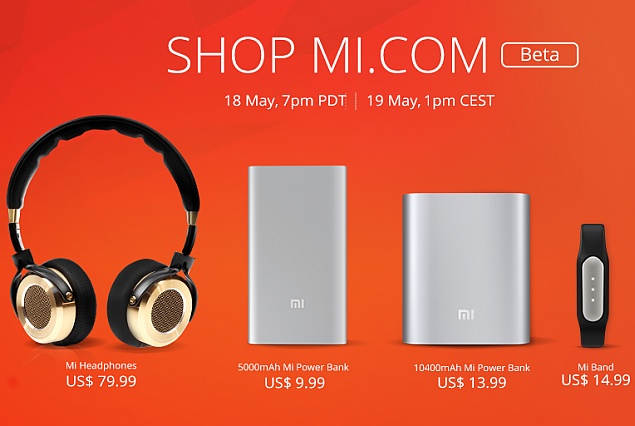 Xiaomi Now Selling Accessories in US and Europe via Mi.com