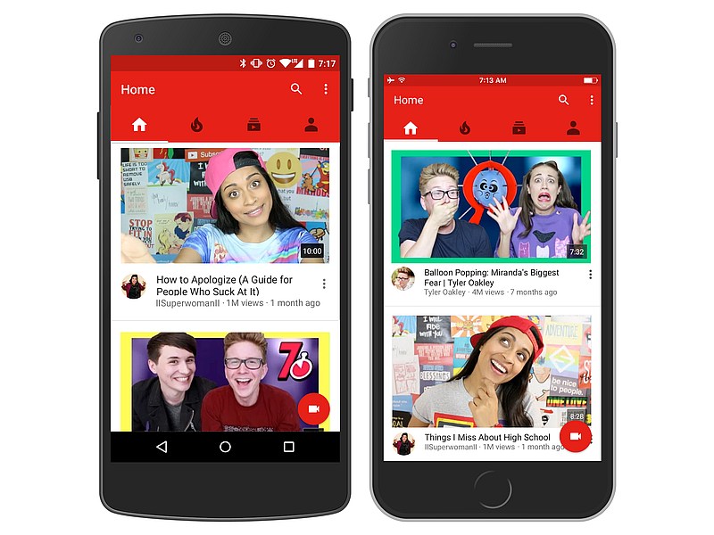 YouTube for Android and iOS Revamped, Gets Better Recommendations