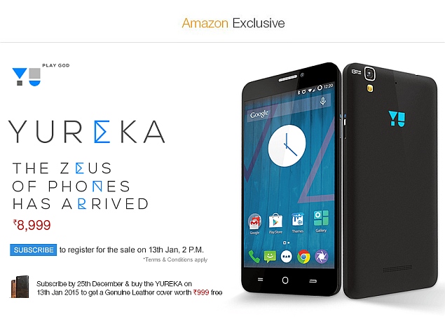 Micromax's Yu Yureka Off to a Rocky Start; Launch Date Revealed