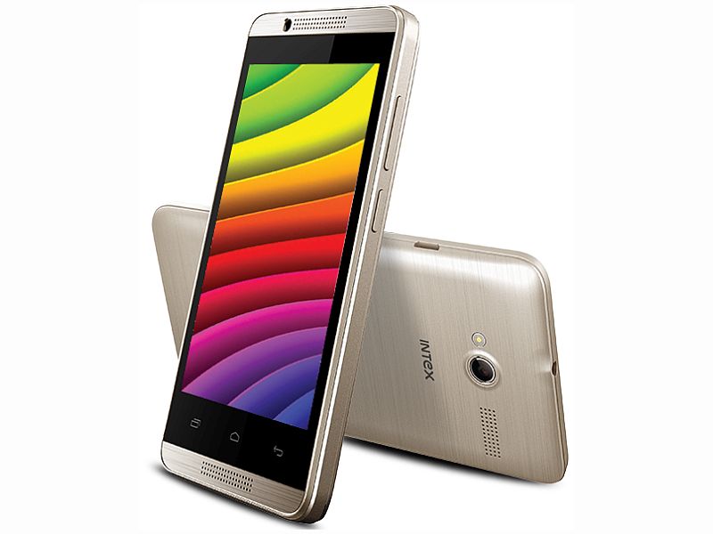 Intex Aqua 3G Pro Q Entry-Level Android Smartphone Launched at Rs. 2,999