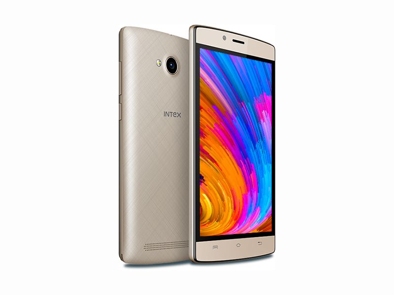Intex Aqua Classic With 5-Inch Display Launched at Rs. 4,444