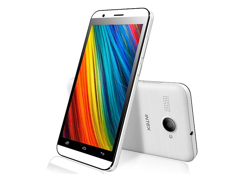 Intex Cloud Force With 5-Inch Display Launched at Rs. 4,999