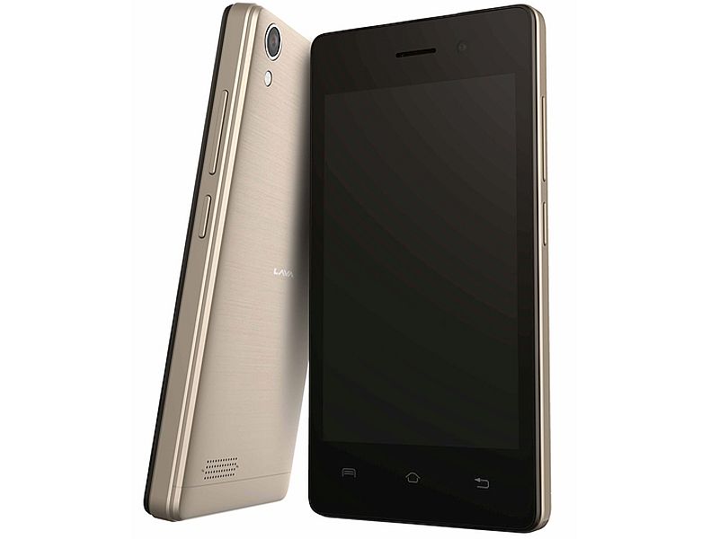Lava A52 Dual-SIM Android Smartphone Launched at Rs. 3,599