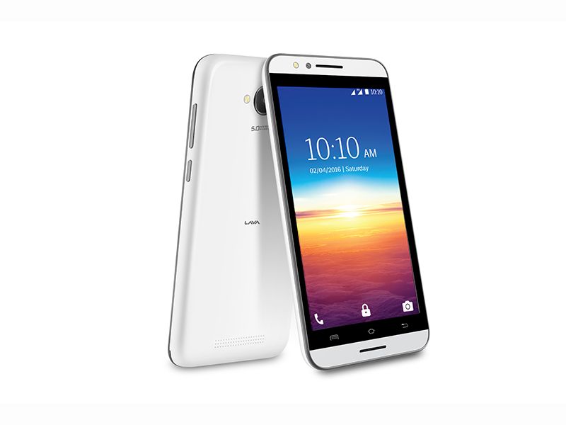 Lava A67 With 5-Inch Display Launched at Rs. 4,549