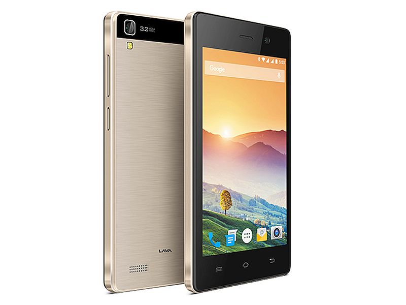 Lava Flair S1 With Android 5.1 Available Online at Rs. 3,799