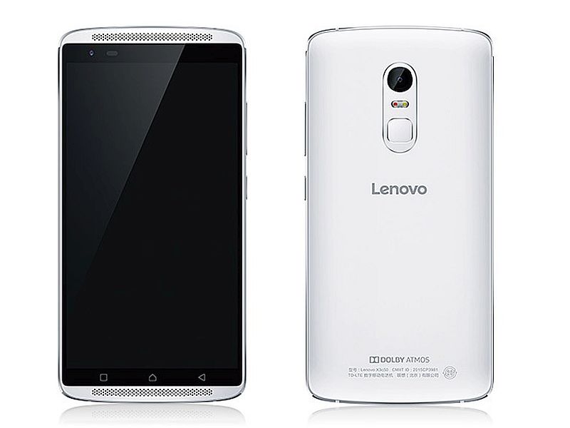 Lenovo Vibe X3 With 5.5Inch Display, Fingerprint Sensor Launched