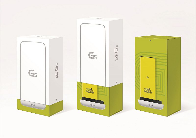 LG G5 Global Rollout Announced; Goes on Sale March 31