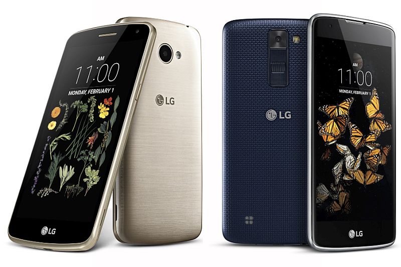 主打低價與漂亮外觀：LG 正式發布低端新機 LG K5 和 LG K8 1