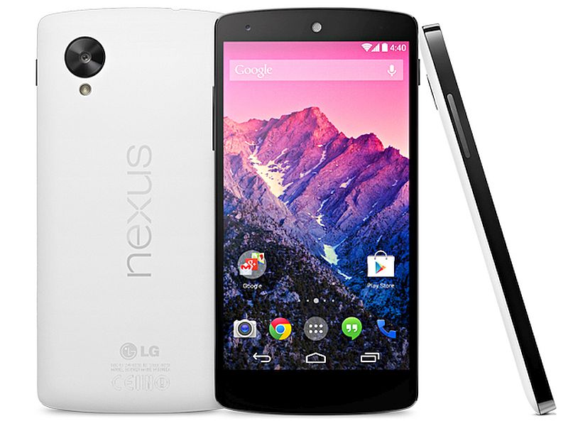 LG совместно с Google представили новый Nexus 5X