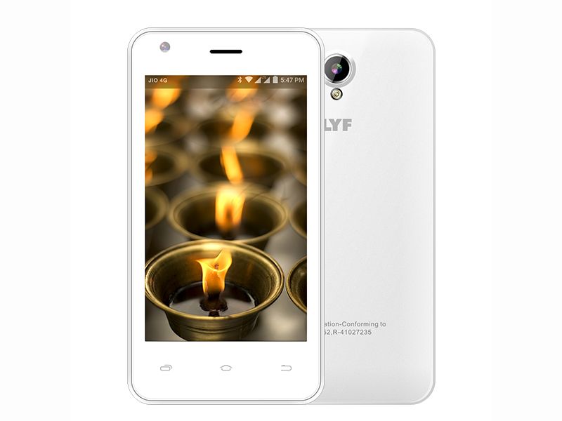 Lyf Flame 2, Wind 4 Dual-SIM 4G Smartphones With VoLTE Support Launched