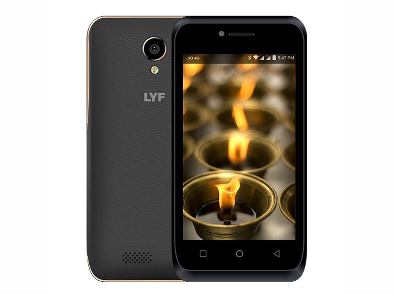 Lyf Flame 6 With 4G VoLTE Support Launched at Rs. 3,999