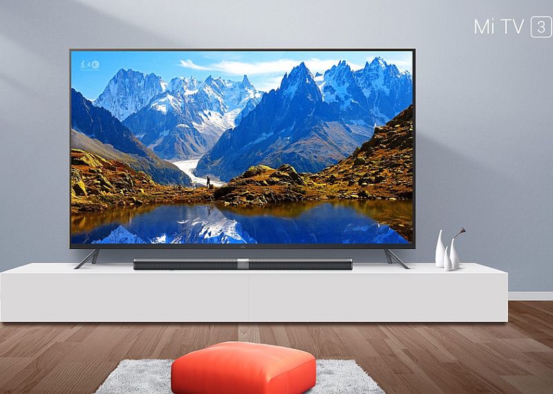 Xiaomi Mi TV 3 With 70-Inch 4K Display Launched