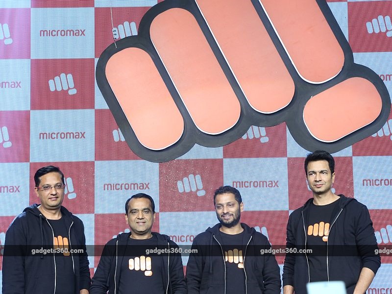 micromax new logo launch 
