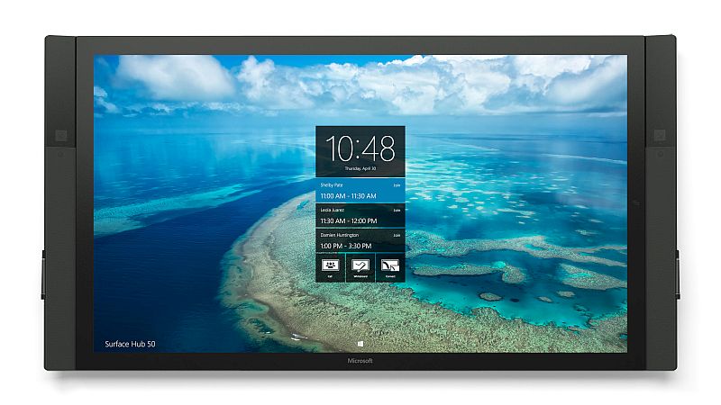 Microsoft Surface Hub Finally Starts Shipping to Business Customers