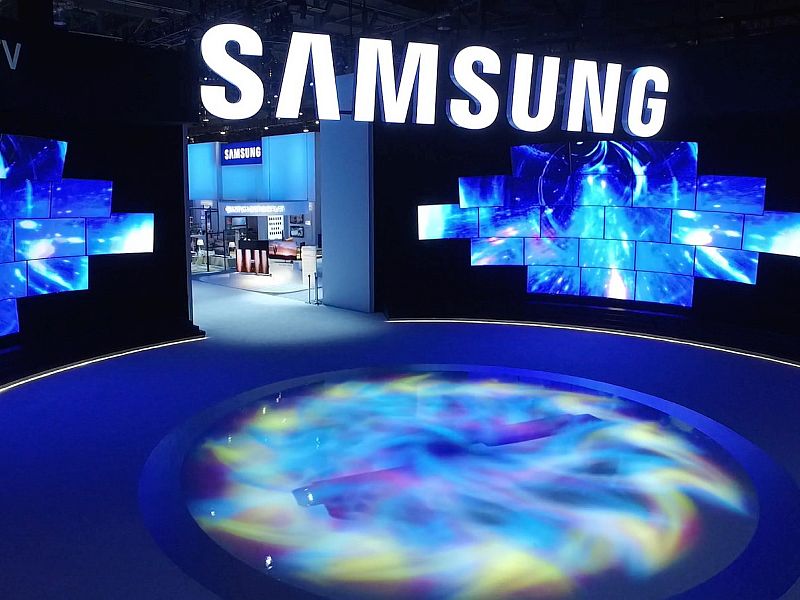 samsung ces 2016 logo official