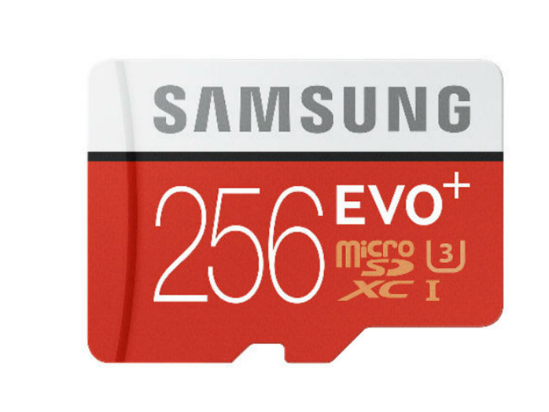 Samsung Evo Plus 256GB MicroSD Card Launched