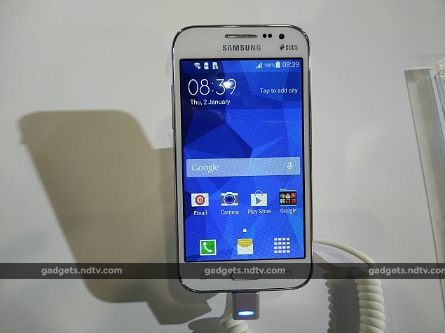 SANSUNG REPOTTEDLY LAUNCHES GALAXY CORE PRIME 4G AT PRICE RS:9,999