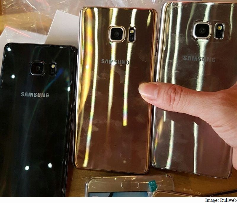 Samsung Galaxy Note 7 Leaked in Live Images With Retail Box