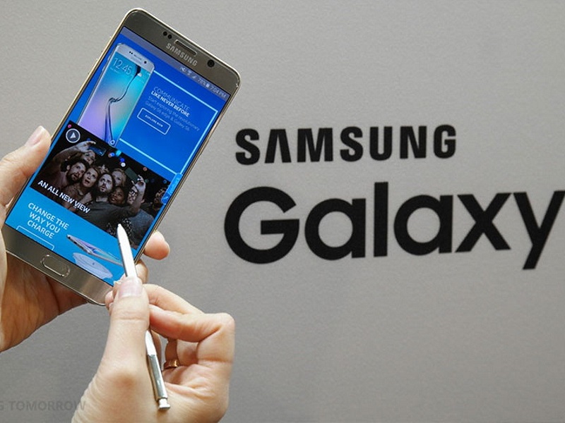 Samsung Galaxy Note 5 Receiving Android 6.0.1 Marshmallow Update in India