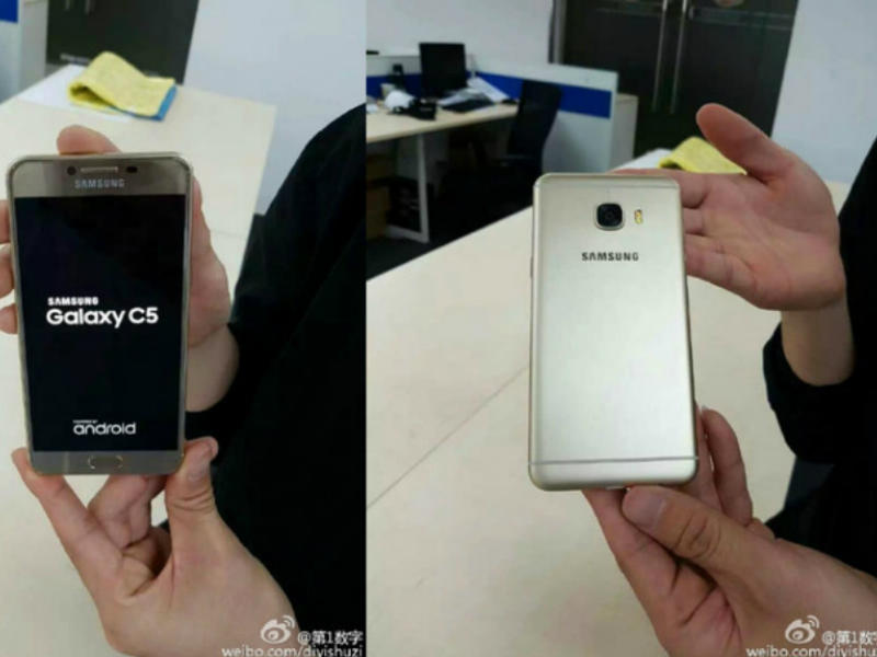 Samsung Galaxy C5, Galaxy C7 Price and Specifications Leaked