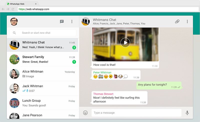 WhatsApp Web Now Supports Document Sharing