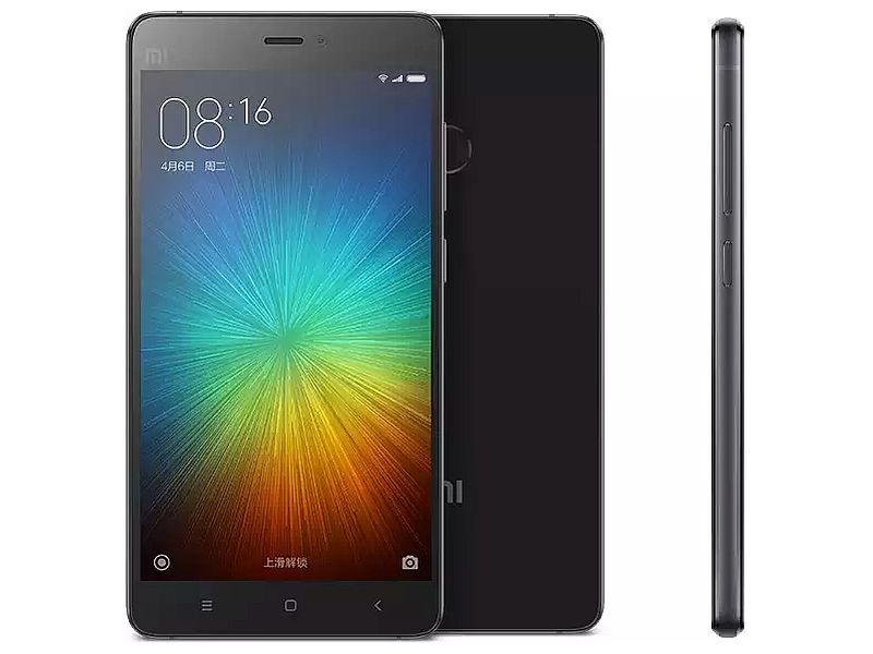 Xiaomi Mi 4S With Snapdragon 808, Fingerprint Scanner Launched