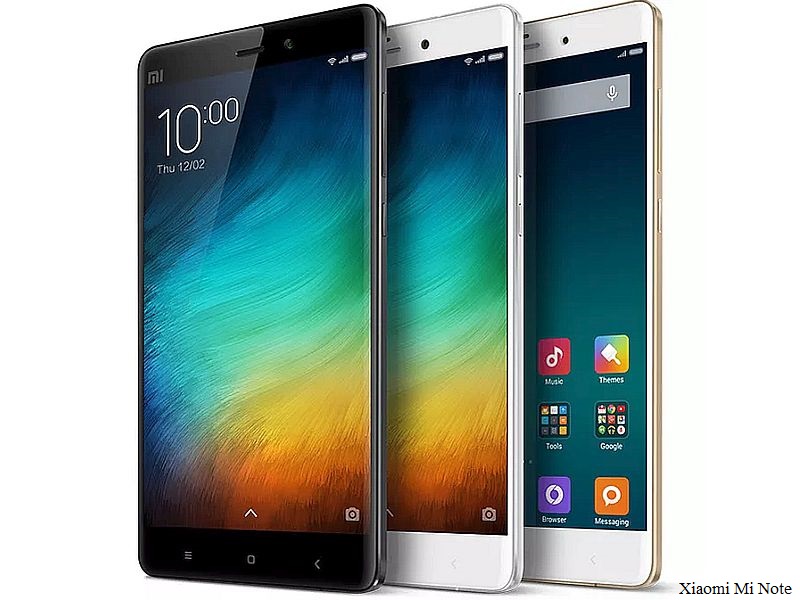 Xiaomi Mi Note 2 Price Tipped; Rumoured to Sport 12-Megapixel Dual Camera