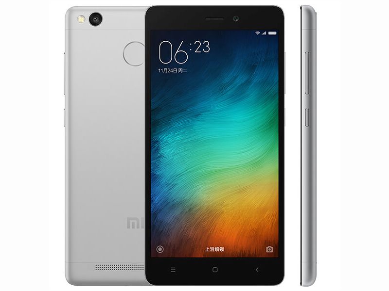 Xiaomi Redmi 3S With Snapdragon 430 SoC, 4100mAh Battery Launched