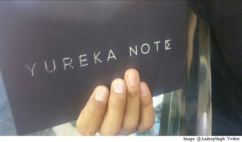 Yu Yureka Note With 6-Inch Display Spotted; Price Rs. 14,999