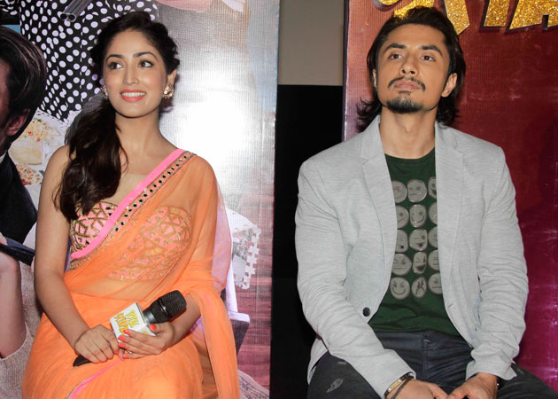 Yami Gautam, Ali Zafar's 'pretty boy' pact filming Total Siyapaa