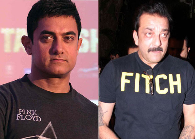 Aamir Khan goes out of the way for Sanjay Dutt