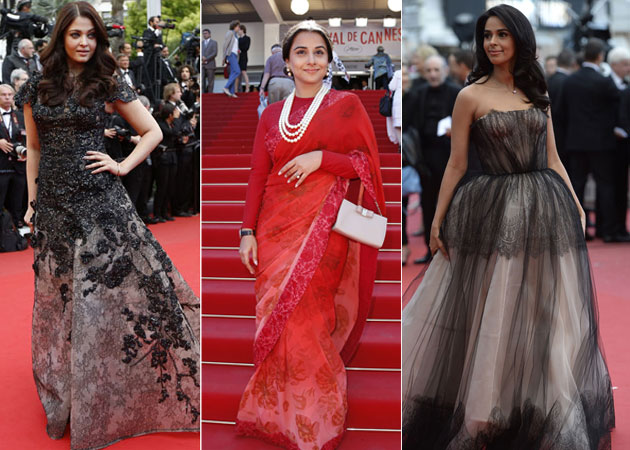 What were these Indian celebs doing at Cannes anyway?