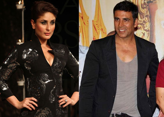 Kareena Kapoor is Akshay Kumar's Leading Lady in Singh Is Bling