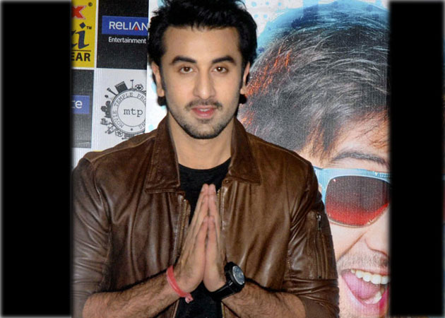 Dhoom: 3, starring Ranbir Kapoor. And Aamir, Abhishek. But mostly Ranbir